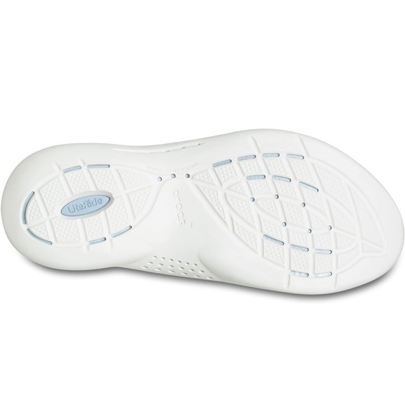 Crocs Men's LiteRide 360 Pacer Lace-up Water Shoe Sneaker - Picture 5 of 6